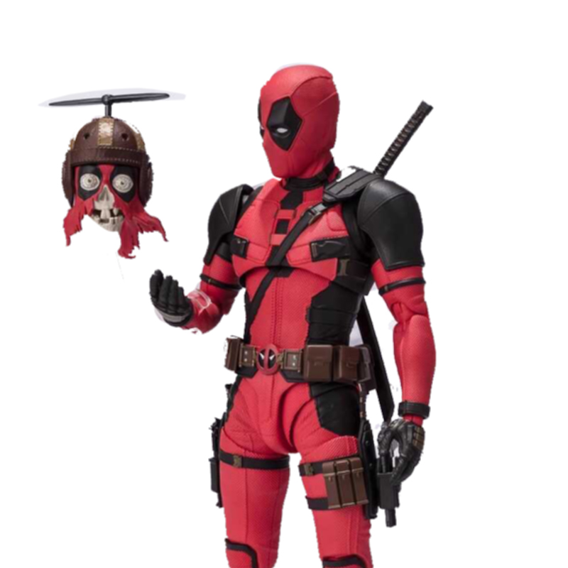 Deadpool Action Figure SHF Dea - Model Kit Wolverine recension och pris