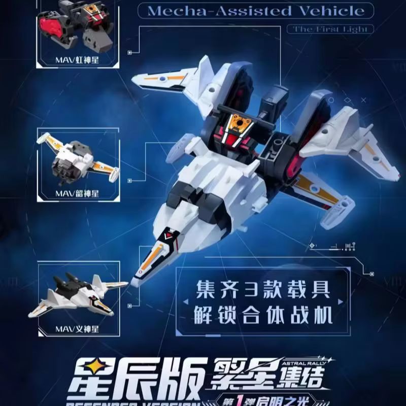 New Original Blokees Astral Ra - Model Kit Transformers Blokees recension och pris