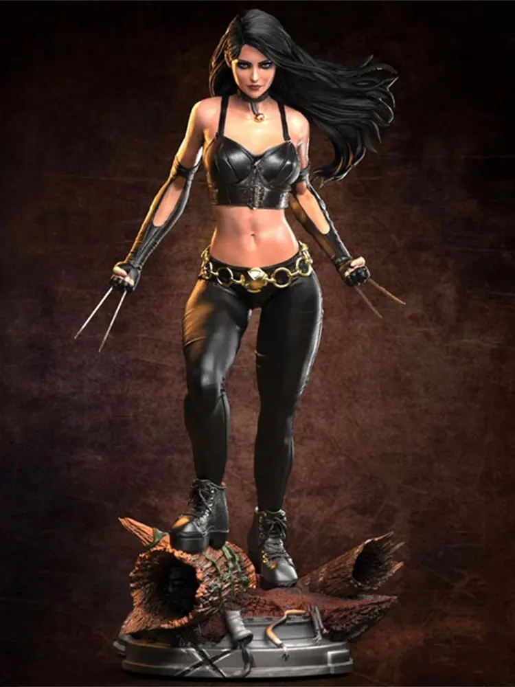 1/24  1/18  Resin Model Kit  F - Model Kit Wolverine recension och pris