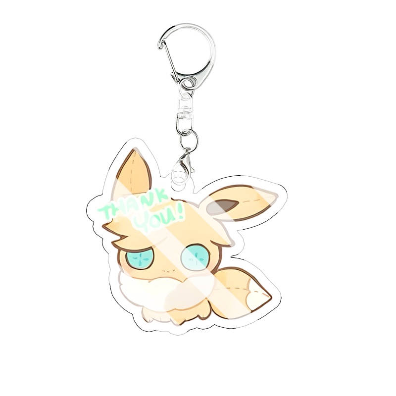 Eeve Family Acrylic Keychain S - Model Kit Umbreon recension och pris