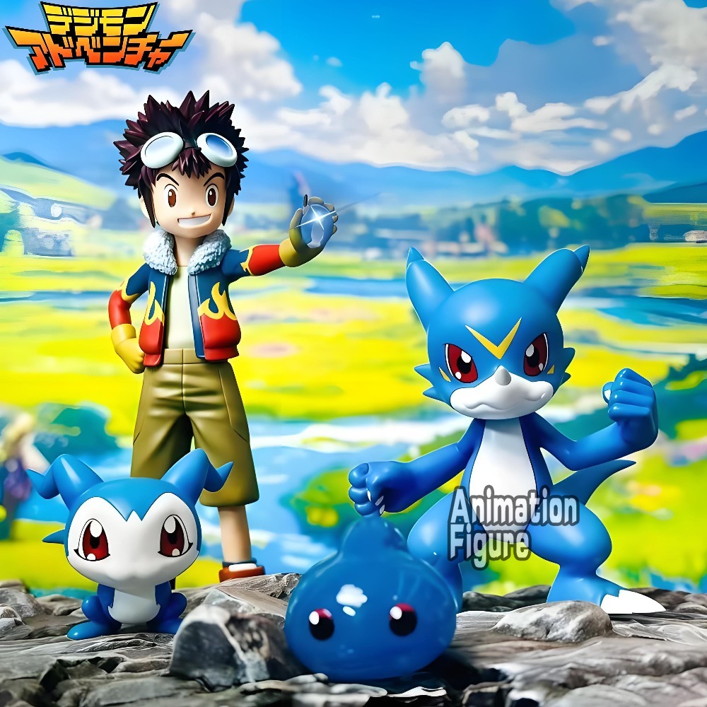 2-6cm Anime Digimon Adventure  - Model Kit Digimon recension och pris
