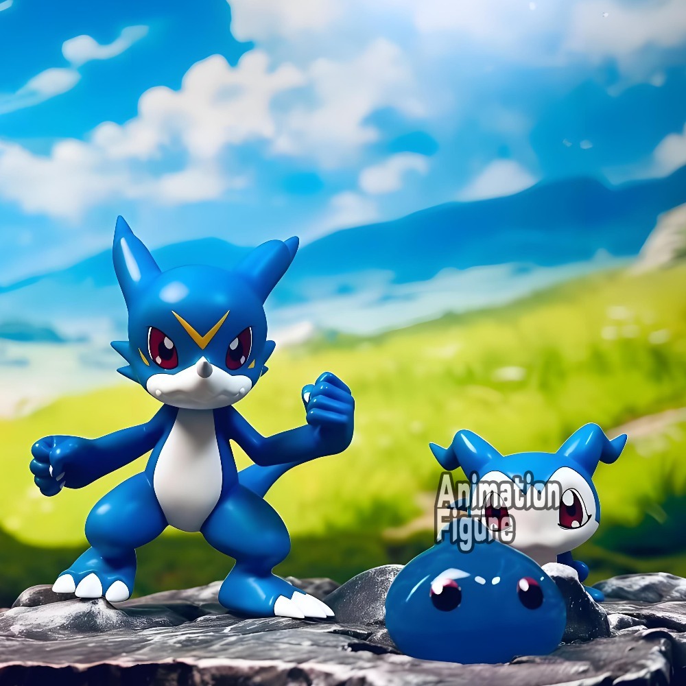 2-6cm Anime Digimon Adventure  - Model Kit Digimon recension och pris