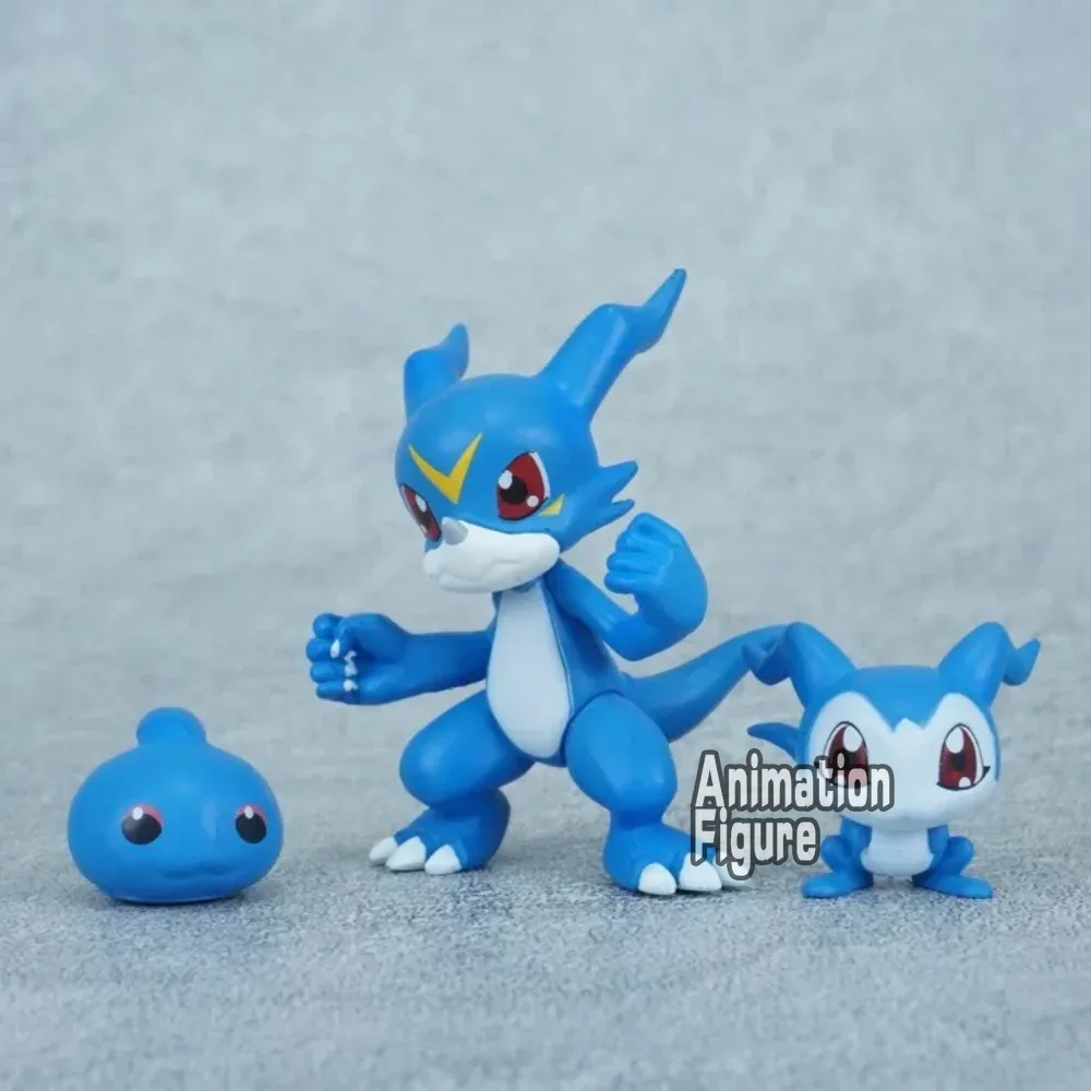 2-6cm Anime Digimon Adventure  - Model Kit Digimon recension och pris