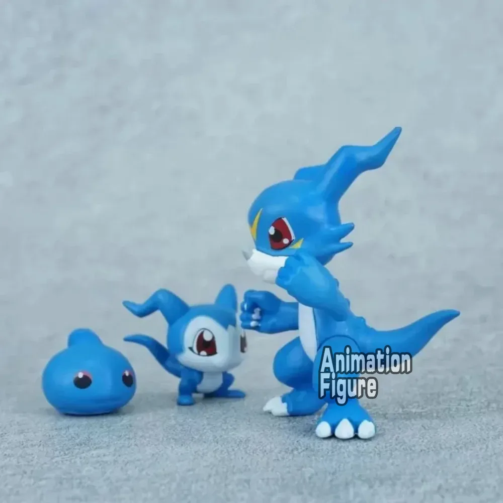 2-6cm Anime Digimon Adventure  - Model Kit Digimon recension och pris