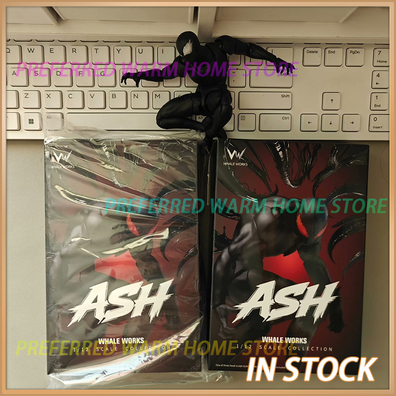 In Stock WHALE WORKS WW03 Ash  - Model Kit Venom recension och pris