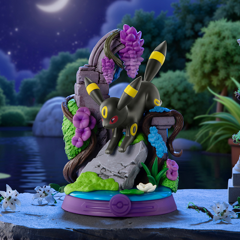 Anime Pokemon Funism Original  - Model Kit Umbreon recension och pris