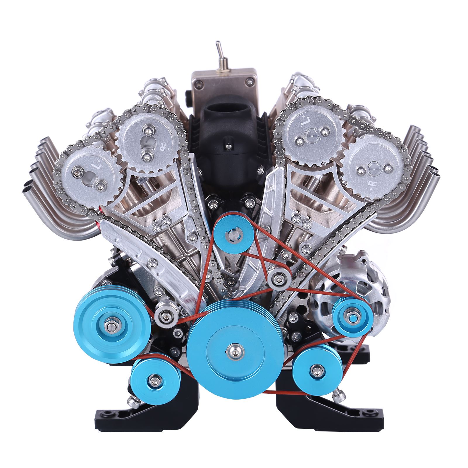 500+Pcs DIY V8 Engine Model Me - Model Kit Engine V8 recension och pris