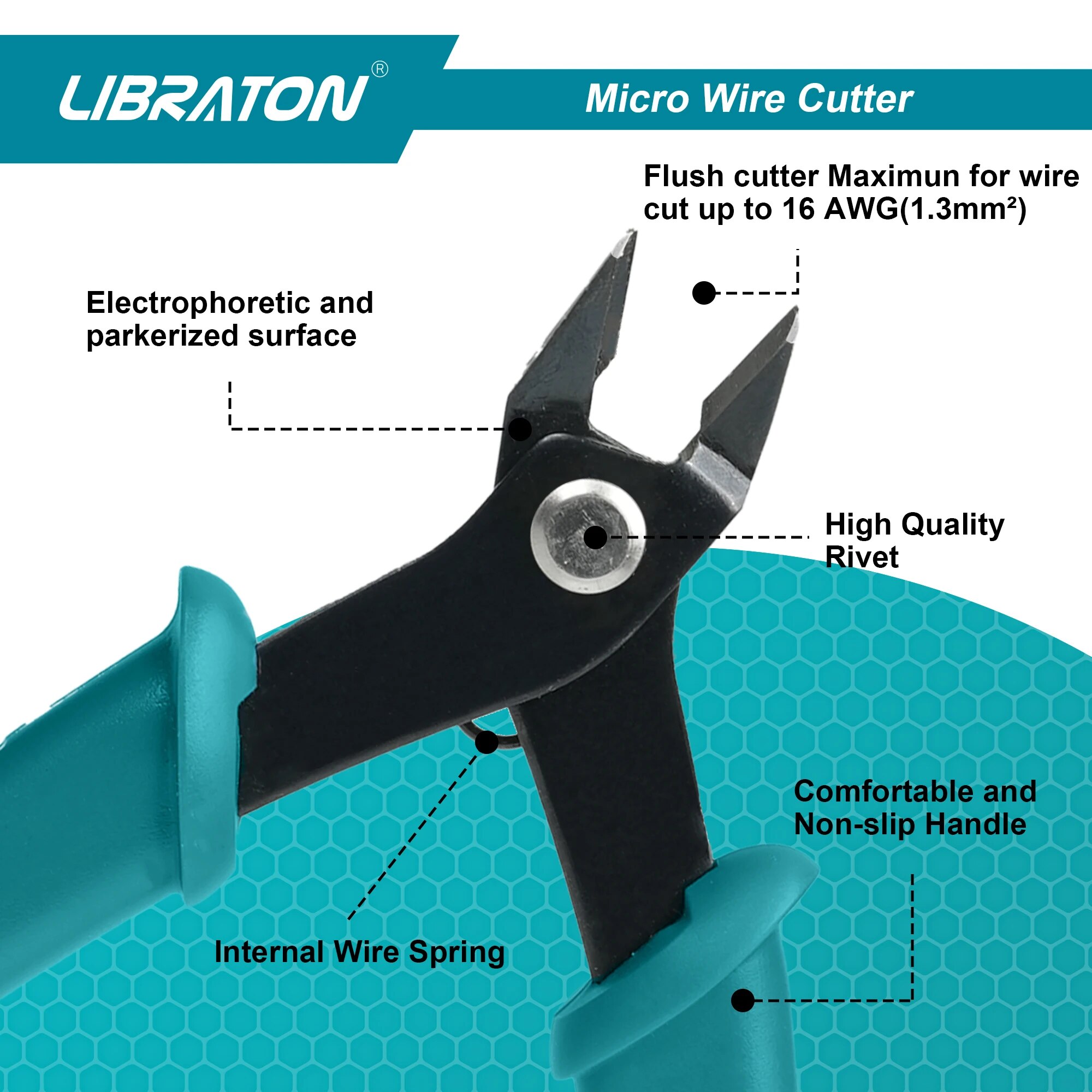 LIBRATON Micro Wire Cutter Pre - Model Kit Nipper recension och pris