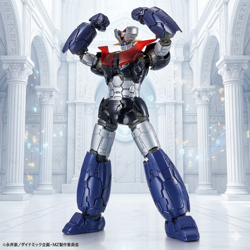 100% OriginalBandaiOriginalGen - Model Kit Mazinger recension och pris