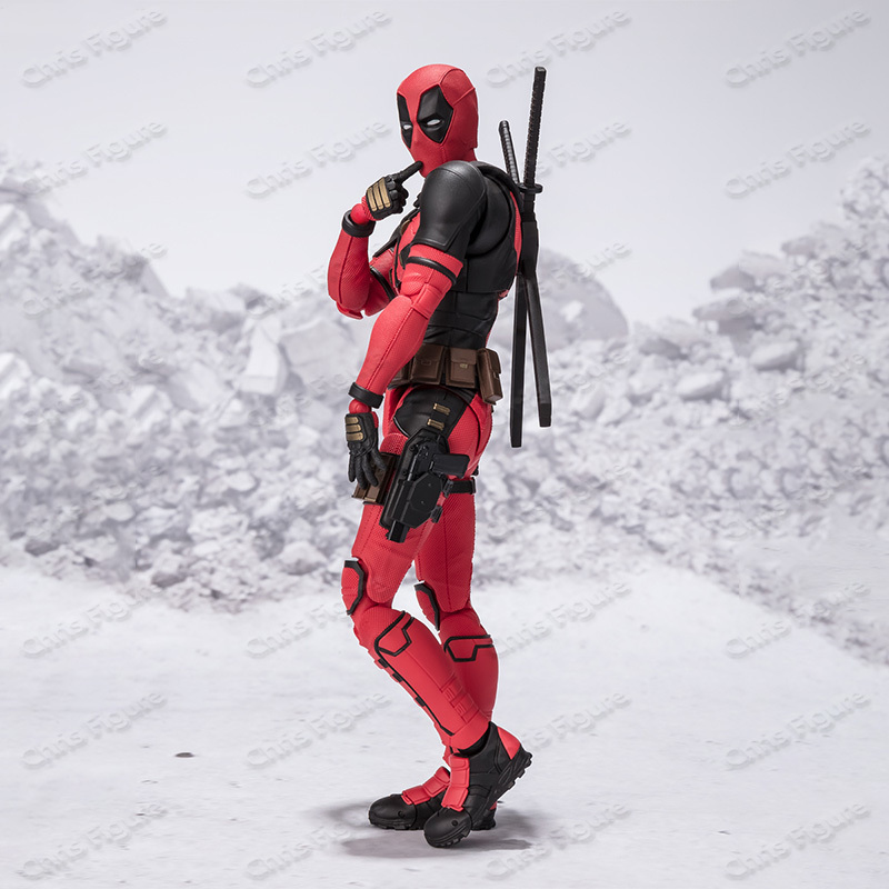 Original box Bandai SHF In sho - Model Kit Wolverine recension och pris