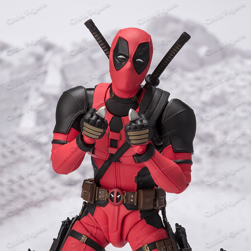 Original box Bandai SHF In sho - Model Kit Wolverine recension och pris