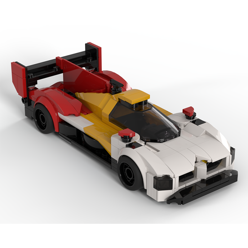 MOC V8 Engine Supercar Buildin - Model Kit Engine V8 recension och pris