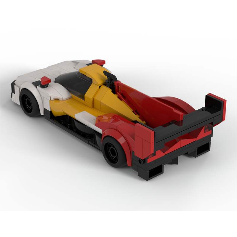 MOC V8 Engine Supercar Buildin - Model Kit Engine V8 recension och pris
