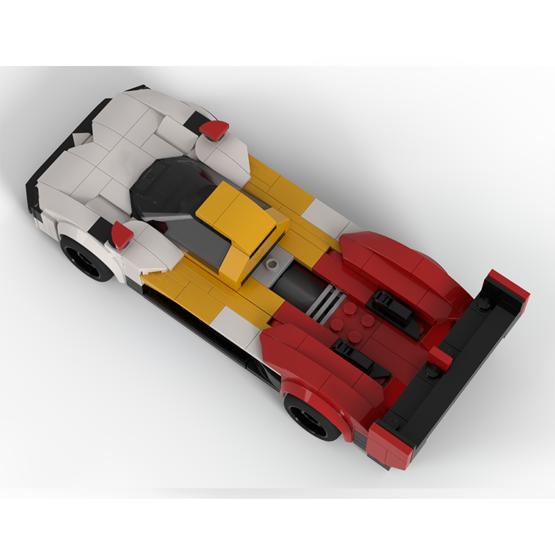 MOC V8 Engine Supercar Buildin - Model Kit Engine V8 recension och pris