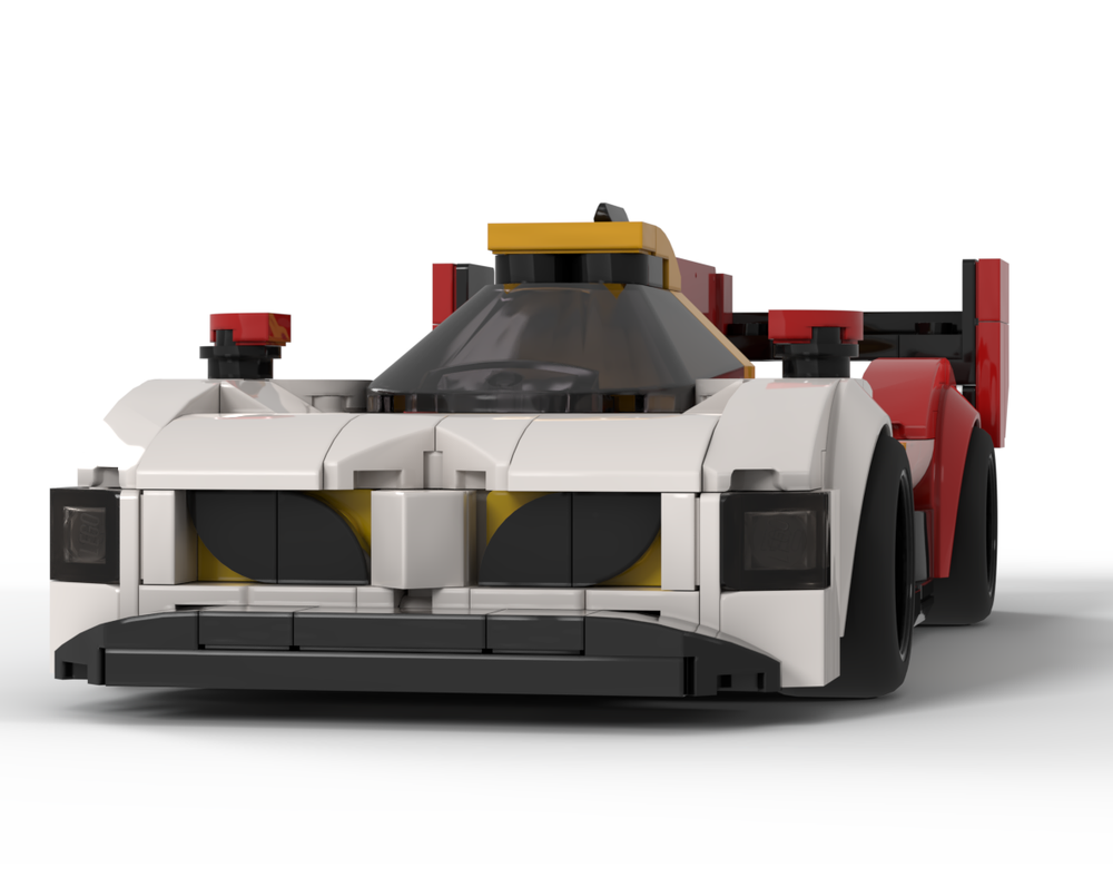 MOC V8 Engine Supercar Buildin - Model Kit Engine V8 recension och pris