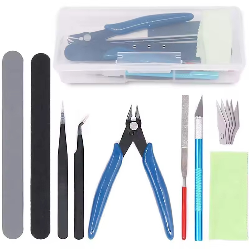 9PCS/1set  Model Building Tool - Model Kit Nipper recension och pris