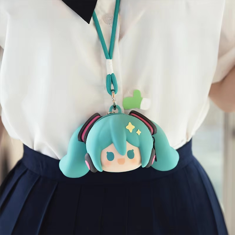 Cute Hatsune Miku Coin Purse H - Model Kit Hatsune Miku recension och pris