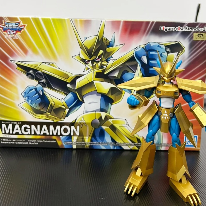 Genuine Bandai Spirits Figure- - Model Kit Digimon recension och pris