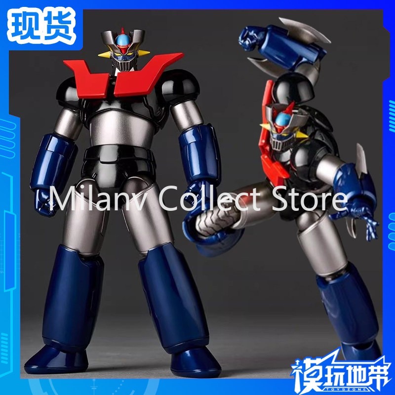 In Stock KAIYODO Revoltech Ama - Model Kit Mazinger recension och pris