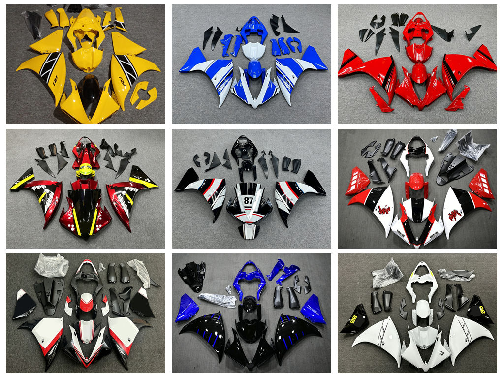 4 Gift New ABS Air Deflector K - Model Kit Yamaha R1 recension och pris