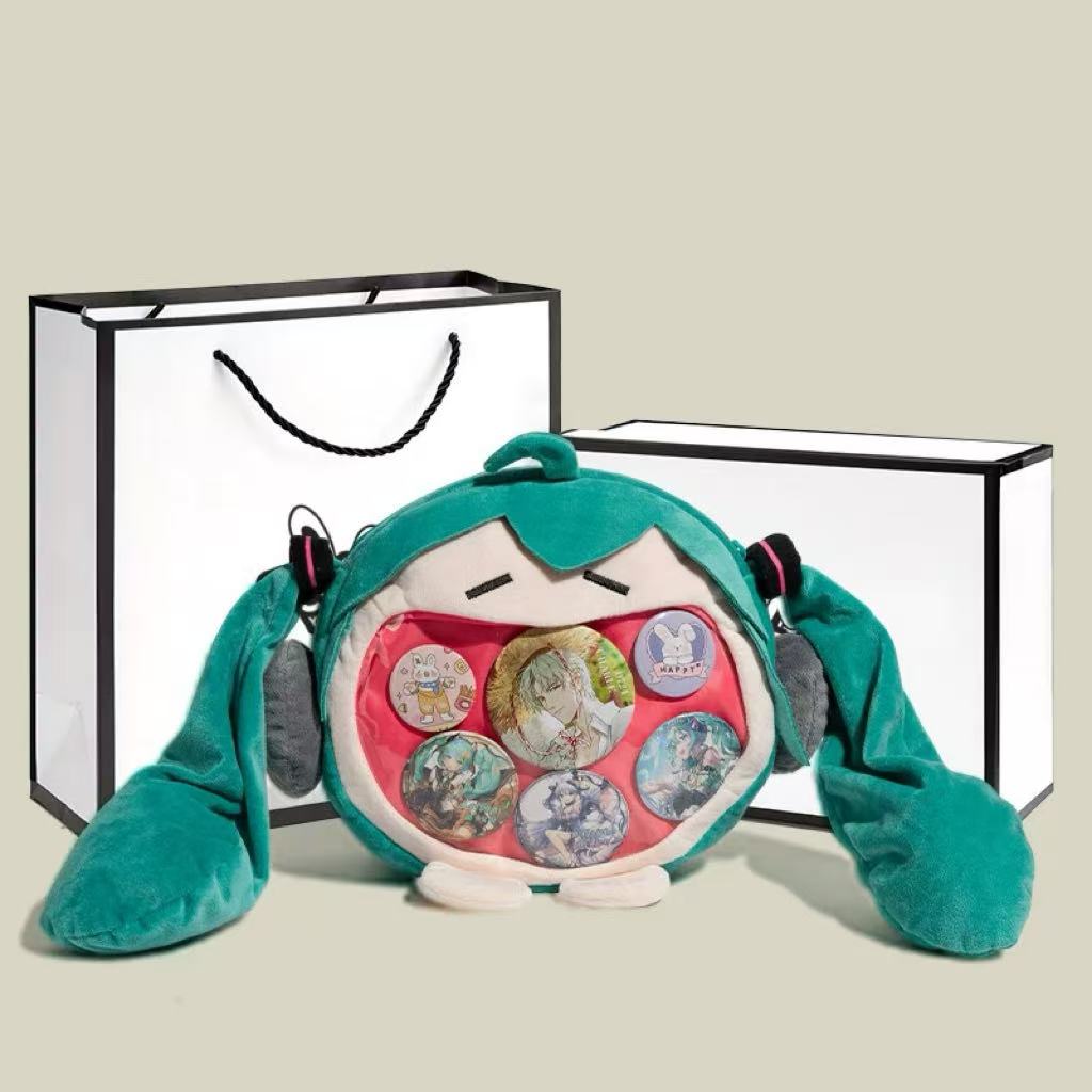 2026 New Hatsune Miku Bag Q Ve - Model Kit Hatsune Miku recension och pris