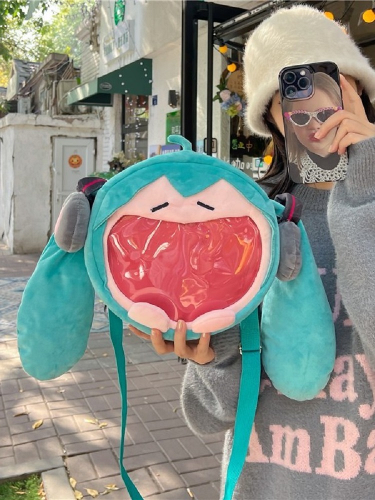 2026 New Hatsune Miku Bag Q Ve - Model Kit Hatsune Miku recension och pris