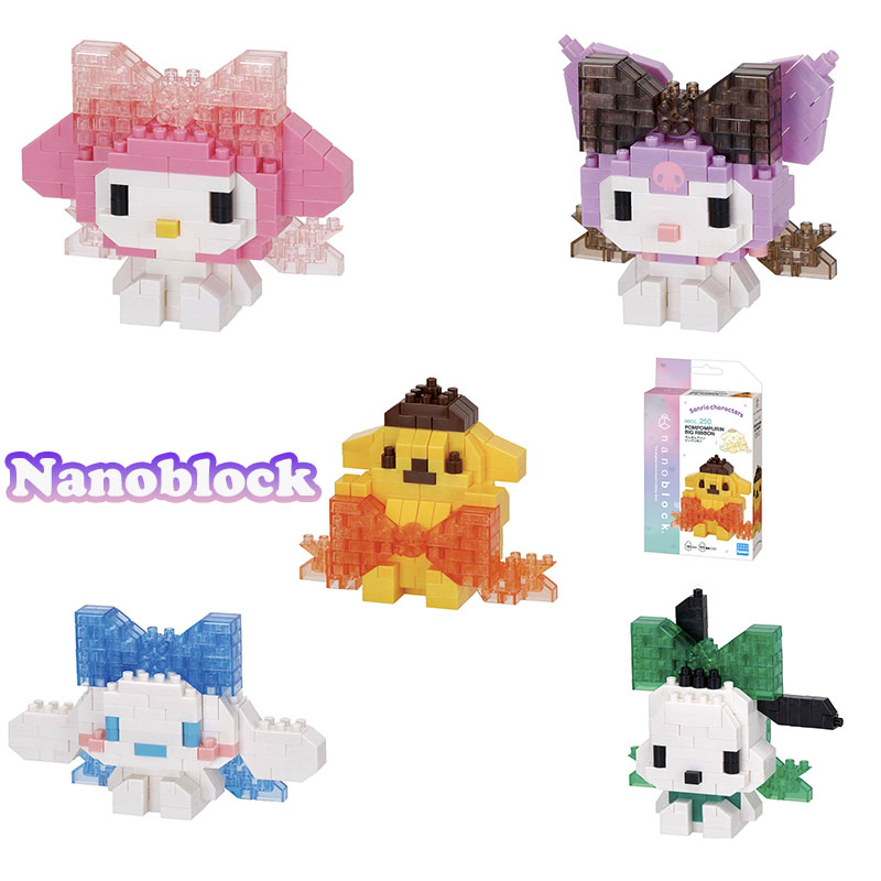 Nanoblock Sanrio Micro Buildin - Model Kit For Girls recension och pris