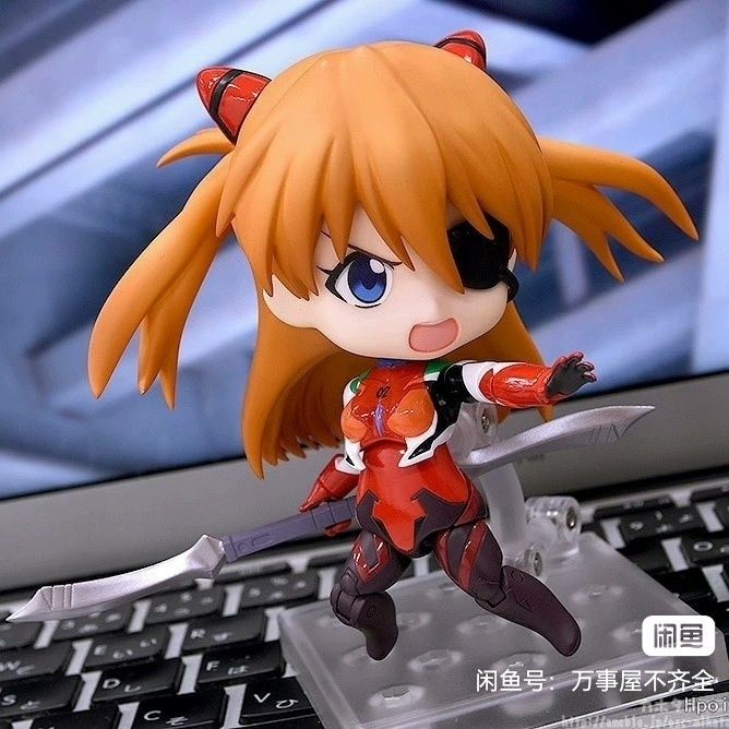EVA Asuka Langley Soryu Anime  - Model Kit Genesis recension och pris