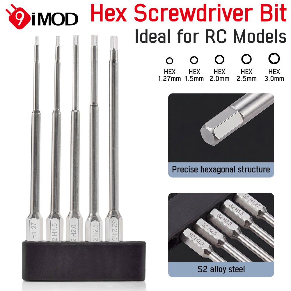 9IMOD Hex Screwdriver Set 100m - Model Kit Perfect Grade recension och pris