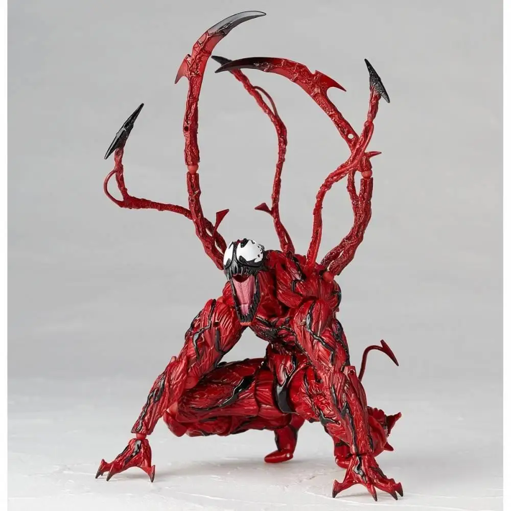 AMAZING YAMAGUCHI Carnage Veno - Model Kit Venom recension och pris