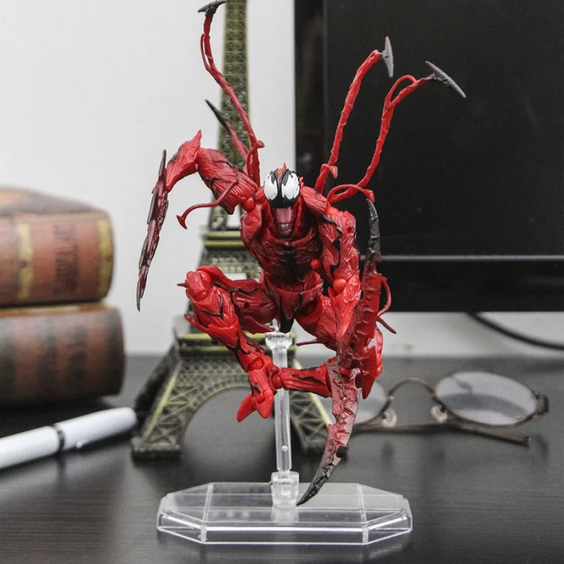 AMAZING YAMAGUCHI Carnage Veno - Model Kit Venom recension och pris
