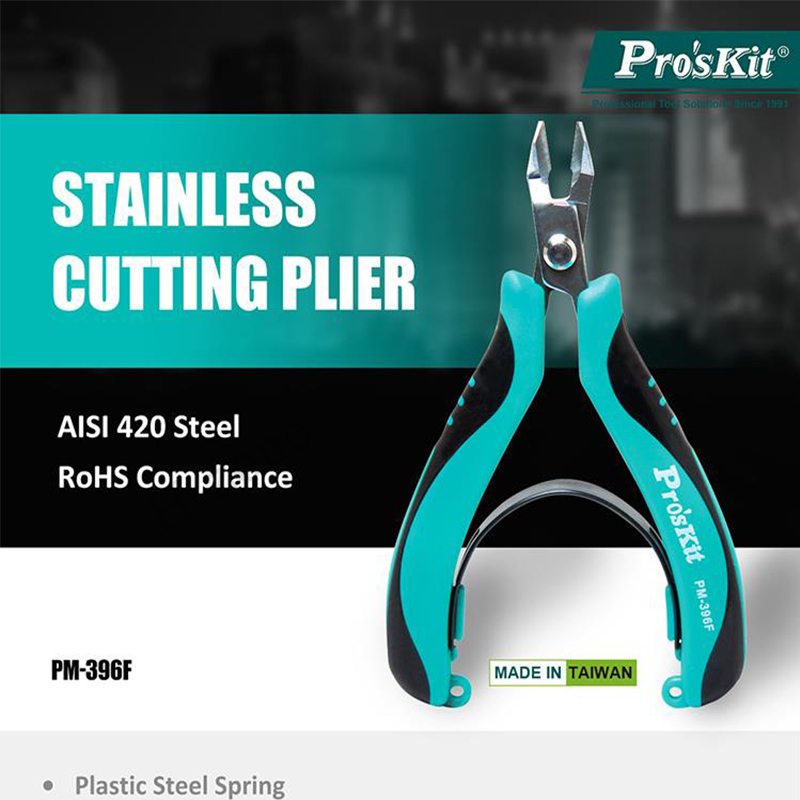 Pro'skit PM-396F Stainless Ste - Model Kit Nipper recension och pris