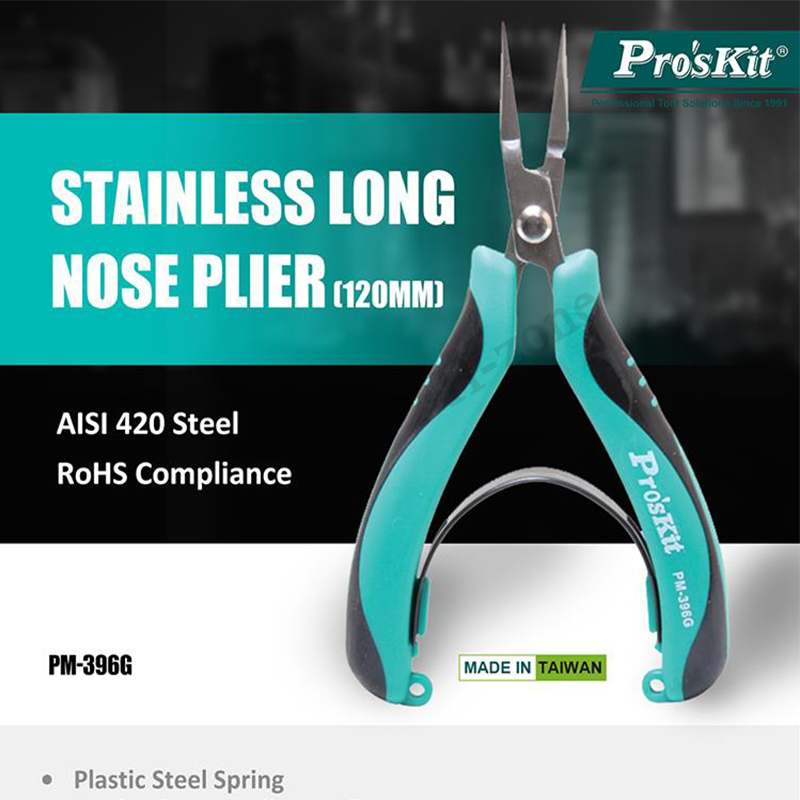 Pro'skit PM-396F Stainless Ste - Model Kit Nipper recension och pris