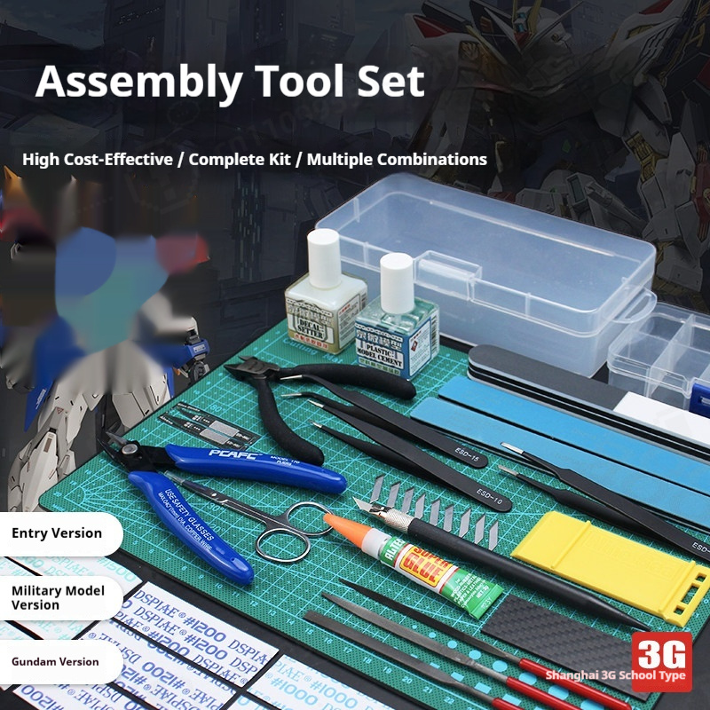 Model Building Tool Kit Sharp  - Model Kit Nipper recension och pris