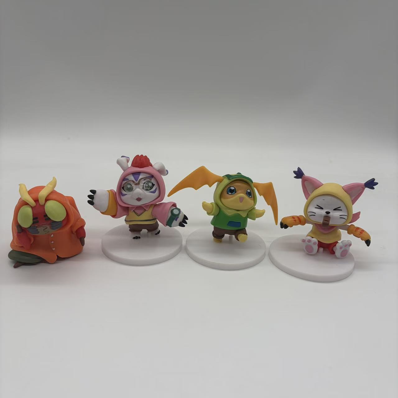 High Quality 8pcs/set Anime Di - Model Kit Digimon recension och pris