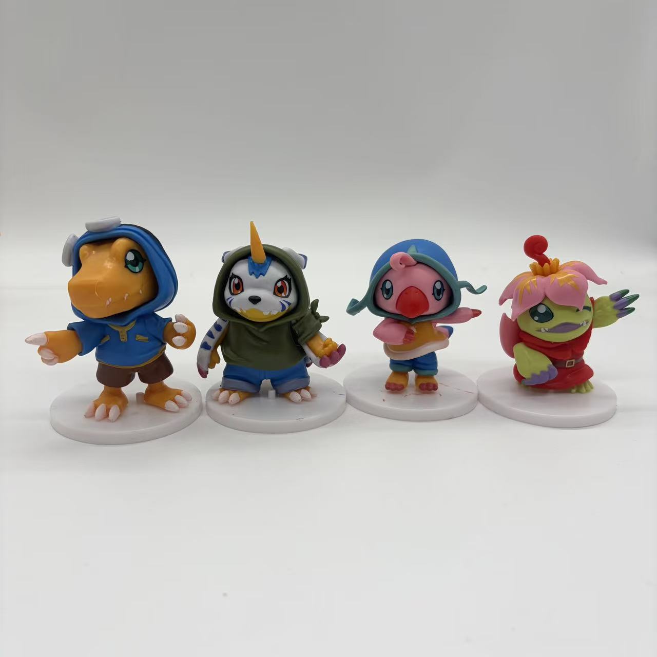 High Quality 8pcs/set Anime Di - Model Kit Digimon recension och pris