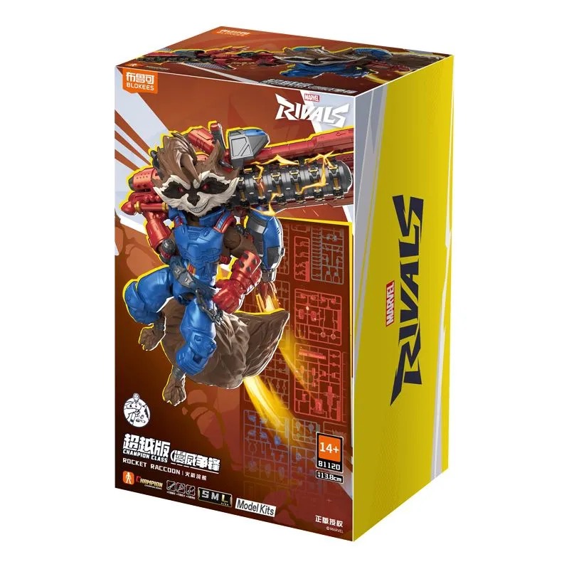 In Stock BLOKEES Spider-Man Ac - Model Kit Wolverine recension och pris