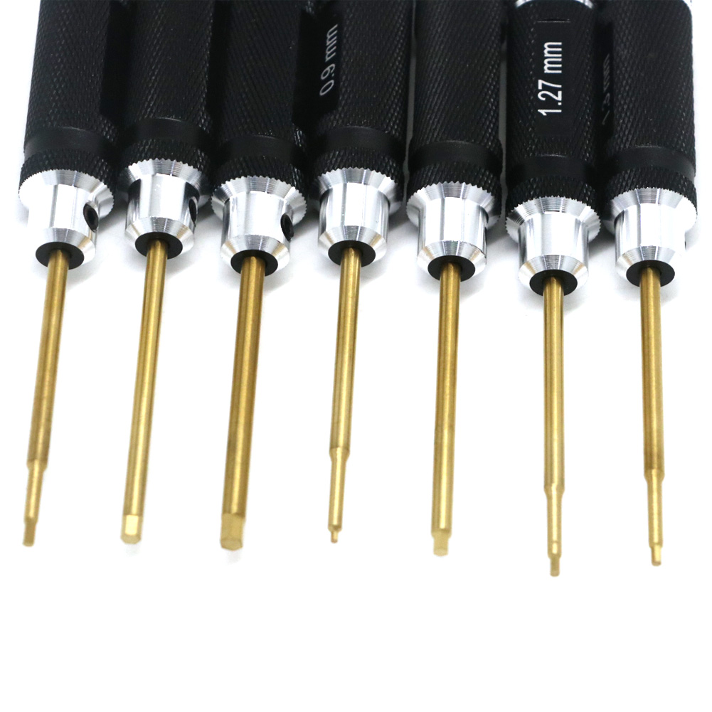7pcs Titanium Plating Mini Pre - Model Kit Perfect Grade recension och pris