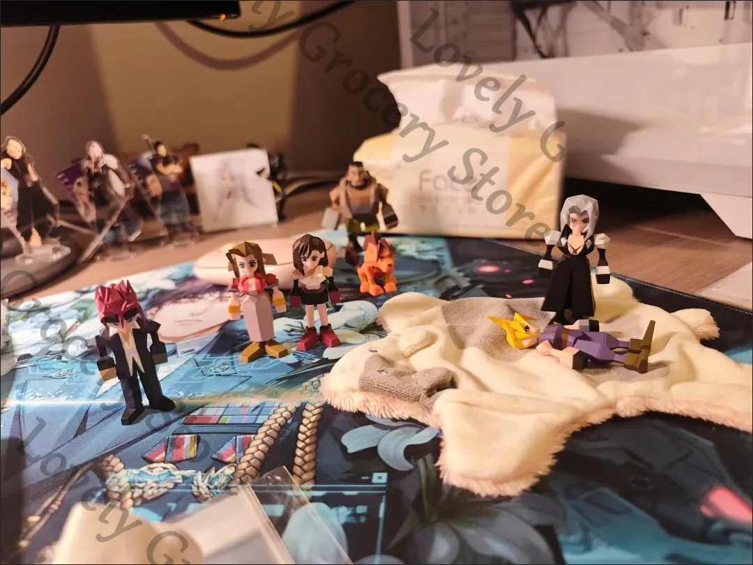 Anime Zack·Fair Tifa Lockhart  - Model Kit Genesis recension och pris