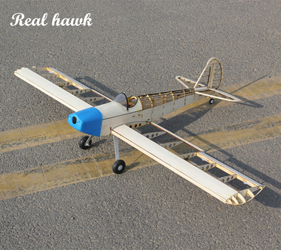 RC AirPlanes Laser Cut Balsa W - Model Kit Airplane recension och pris