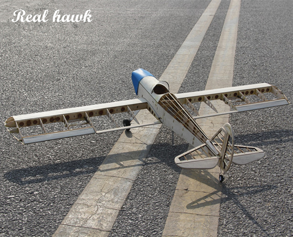 RC AirPlanes Laser Cut Balsa W - Model Kit Airplane recension och pris