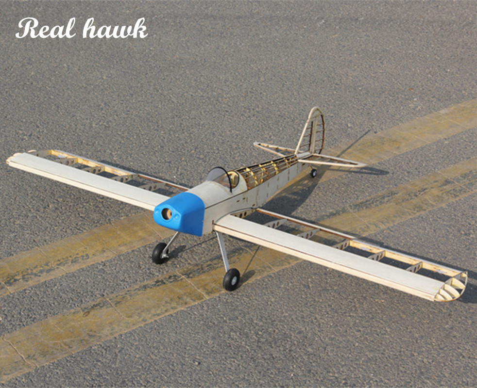 RC AirPlanes Laser Cut Balsa W - Model Kit Airplane recension och pris