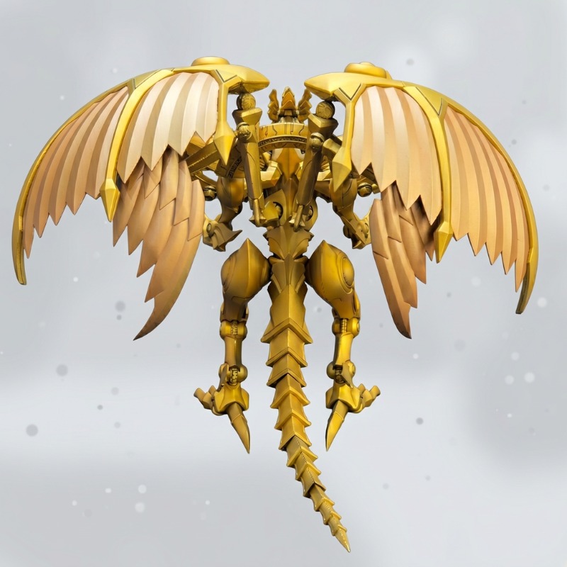 【In Stock】Original Bandai Figu - Model Kit Yugioh Ra recension och pris