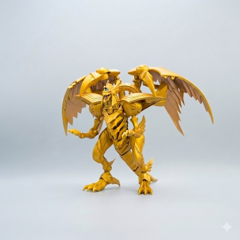 【In Stock】Original Bandai Figu - Model Kit Yugioh Ra recension och pris