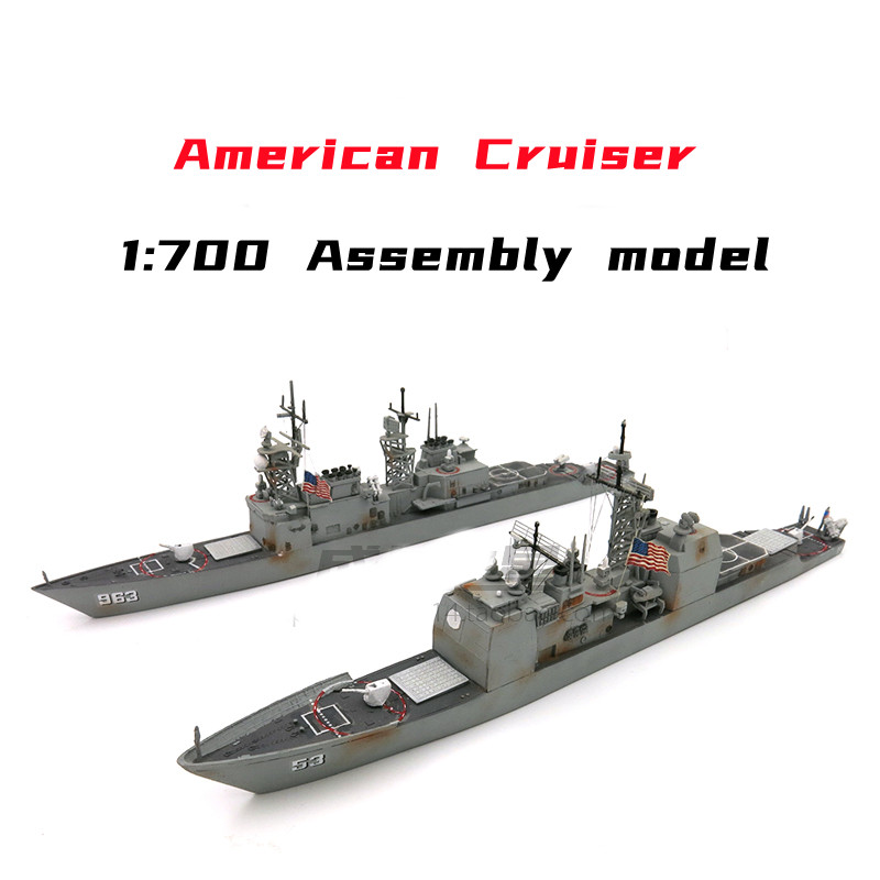 1/700 American Missile Cruiser - Model Kit Battleship recension och pris