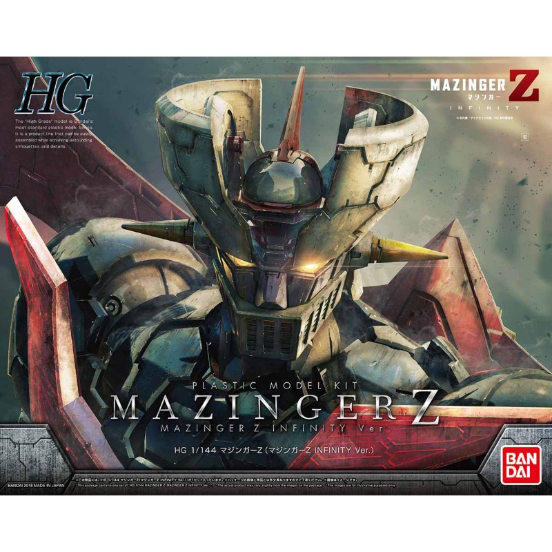 Bandai Mazinger Z Infinity Mod - Model Kit Mazinger recension och pris