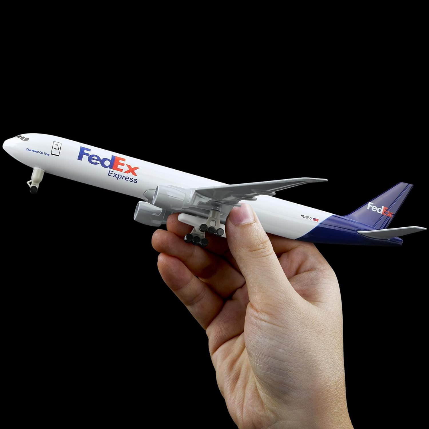 20cm Fedex B777 Airplane Model - Model Kit Planes recension och pris