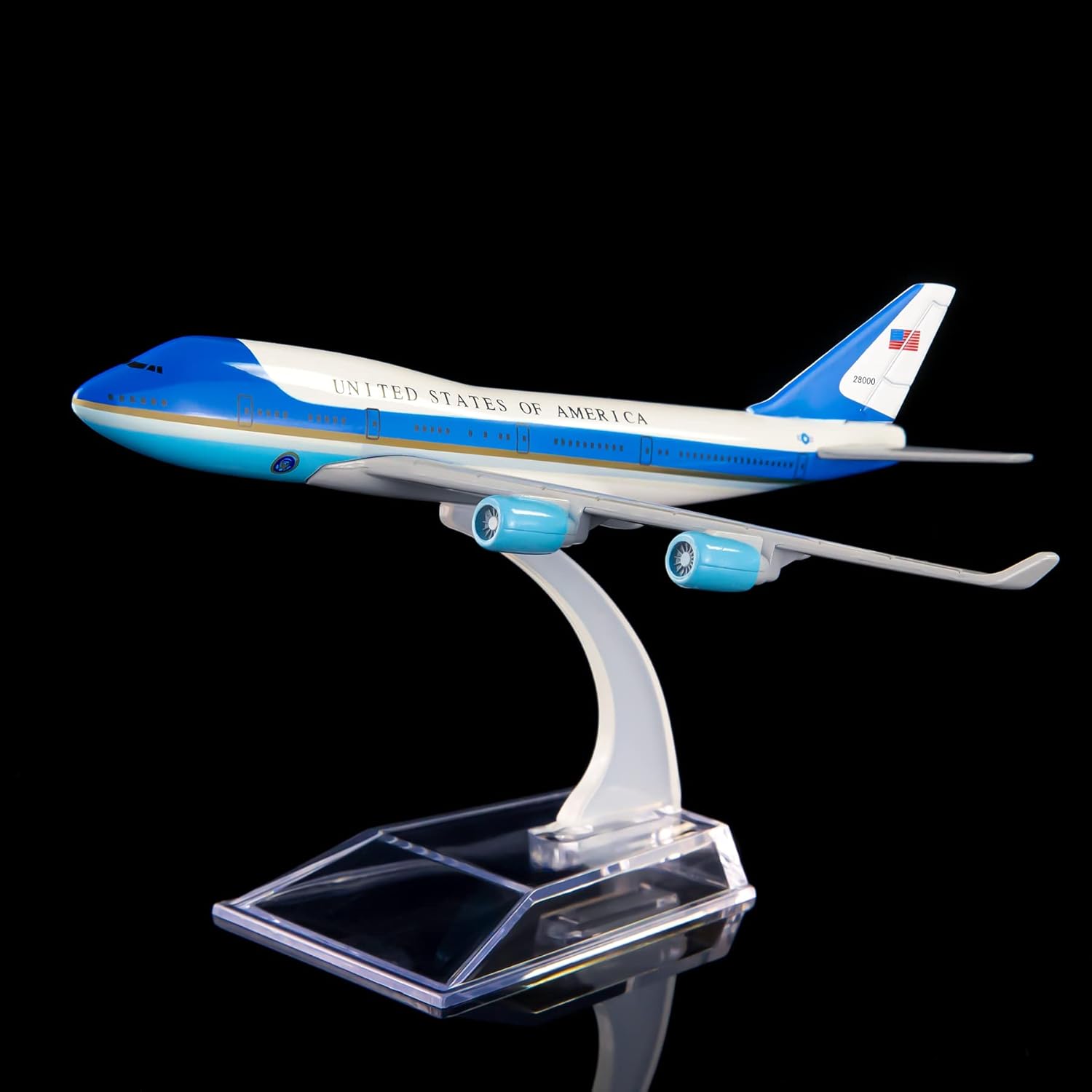 1/400 Scale 16cm Air Force One - Model Kit Planes recension och pris