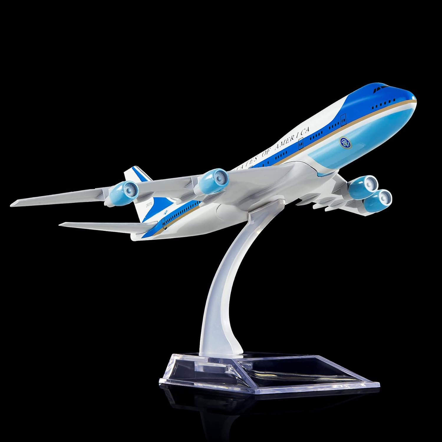 1/400 Scale 16cm Air Force One - Model Kit Planes recension och pris