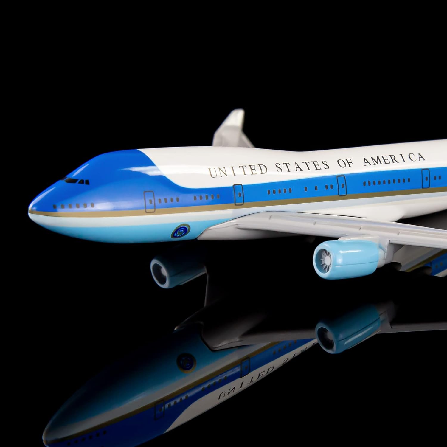 1/400 Scale 16cm Air Force One - Model Kit Planes recension och pris